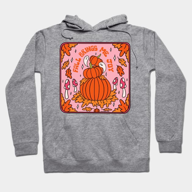 Fall Brings Me Joy Hoodie by Doodle by Meg